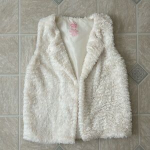 Faded Glory Fuzzy Vest